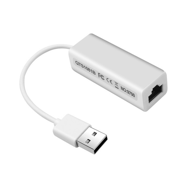 USB 2.0 to RJ45 Ethernet LAN adapter