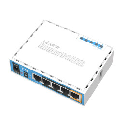 MikroTik hAP 5 Port Ethernet 300Mbps WiFi 4 Router