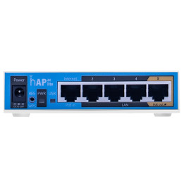 MikroTik hAP ac Lite 5 Port Ethernet 750Mbps WiFi 5 Router