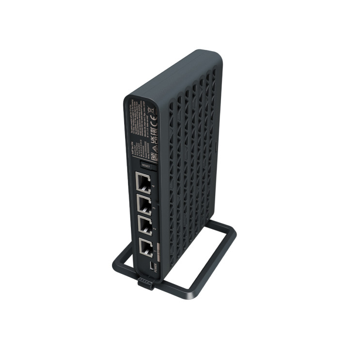 MikroTik hAP be Lite 3 Port Gigabit 1 Port 2.5G 3600Mbps WiFi 7 Router