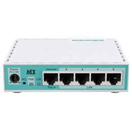 MikroTik hEX 5 Port Gigabit Desktop Router