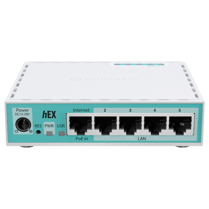 MikroTik hEX 5 Port Gigabit Desktop Router
