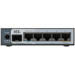 MikroTik hEX S 5 Port Gigabit 1x 2.5G SFP Desktop Router