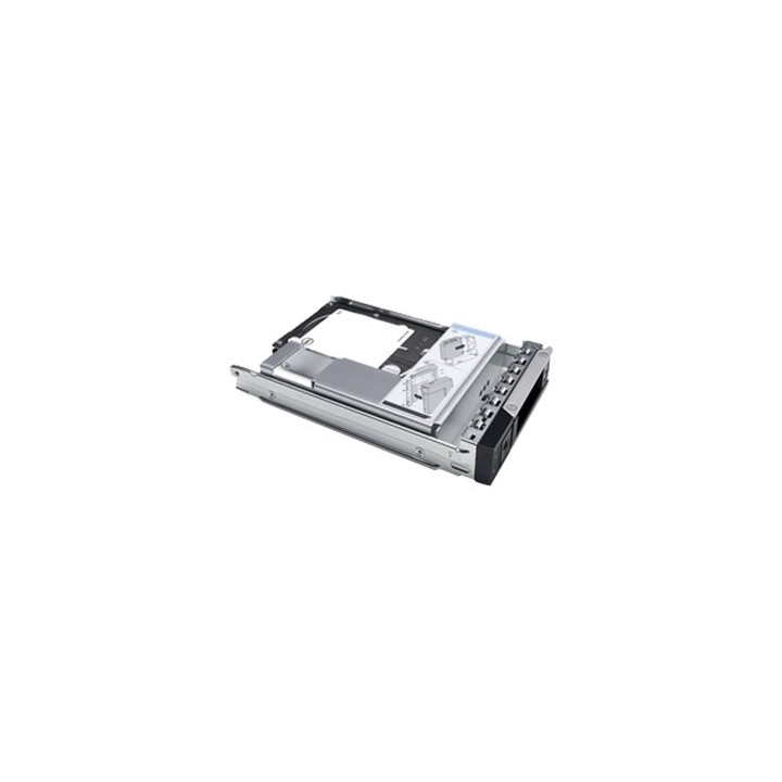 Dell 600GB 10K RPM SAS 12Gbps 512n 2.5in Hot plug Hard Drive/ 3.5in HYB CARR/CK Compatible R640/R740/R740xd/C6420/R440/R540/R641