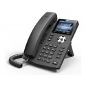 Fanvil 2SIP Gigabit Colour VoIP Phone No PSU - X3G