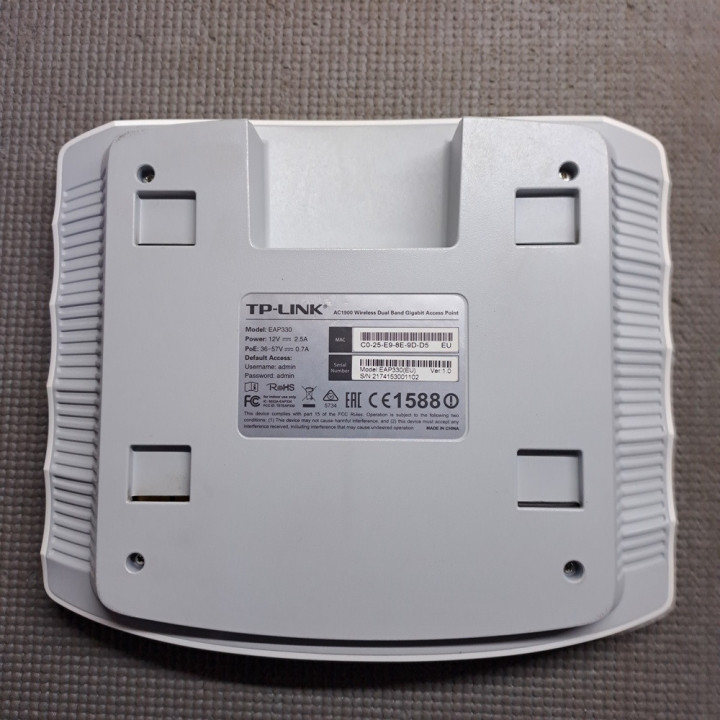 TP-Link AC1900 Wireless Dual Band Gigabit Access Point