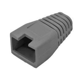 Linkbasic Grey Boots RJ45