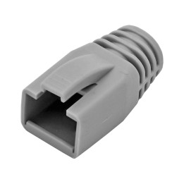 Linkbasic Grey Boots for RJ45-6FTP