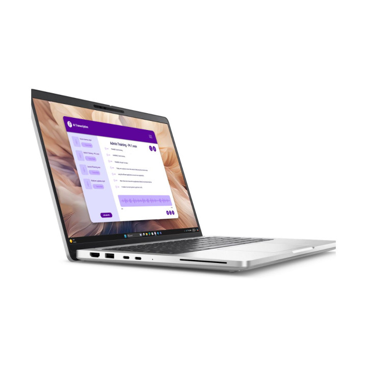 Dell Pro 14 Plus|U7-266V|16GB|512GB SSD|FgrPr|W11 Pro|IR Cam & Mic|WLAN + BT|14.0” FHD+|Backlit Kb|3 Cell ProSupport and Next Bu