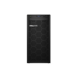 Dell PE T150/Chassis 4x 3.5” SAS/SATA/Xeon E 2314/16GB/1x2TB SATA (7.2k rpm) 3.5” Entry/Broadcom 5720 Dual Port/PERC H355 Adapte