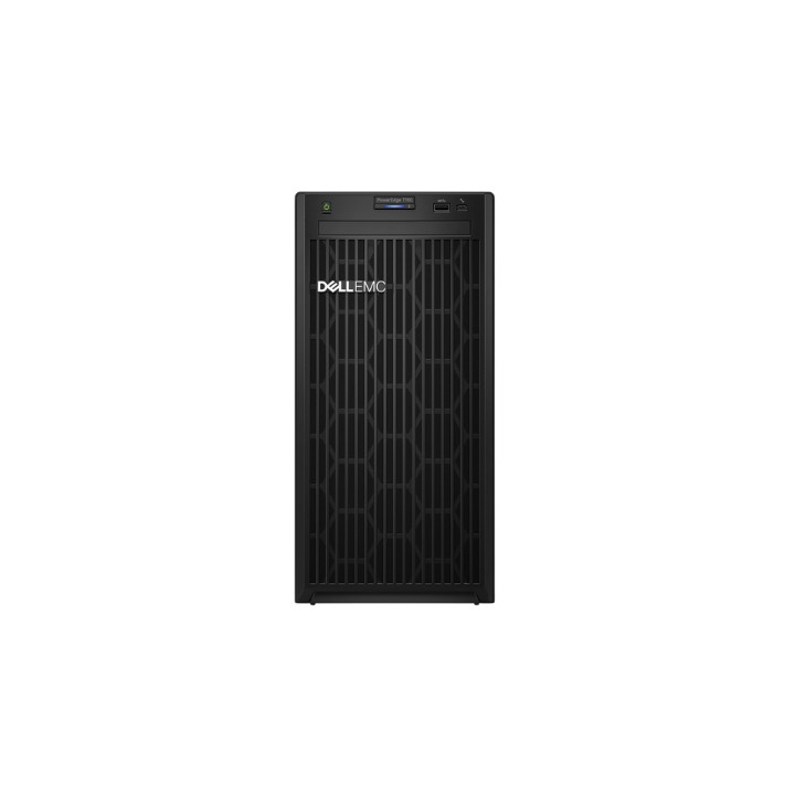 Dell PE T150/Chassis 4x 3.5” SAS/SATA/Xeon E 2314/16GB/1x2TB SATA (7.2k rpm) 3.5” Entry/Broadcom 5720 Dual Port/PERC H355 Adapte