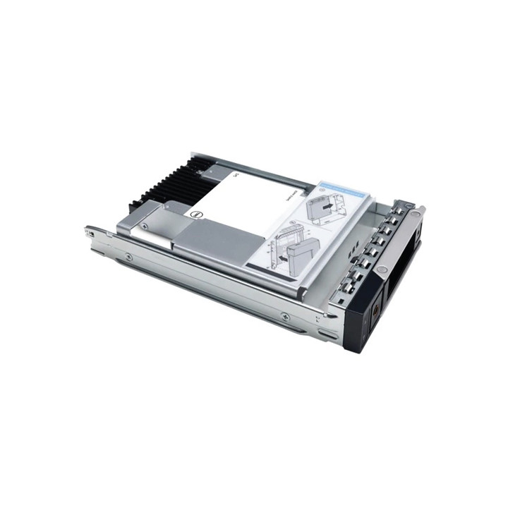 1.92TB SSD up to SAS 24Gbps ISE RI 512e 2.5in with 3.5in HYB CARR 1WPD, CK