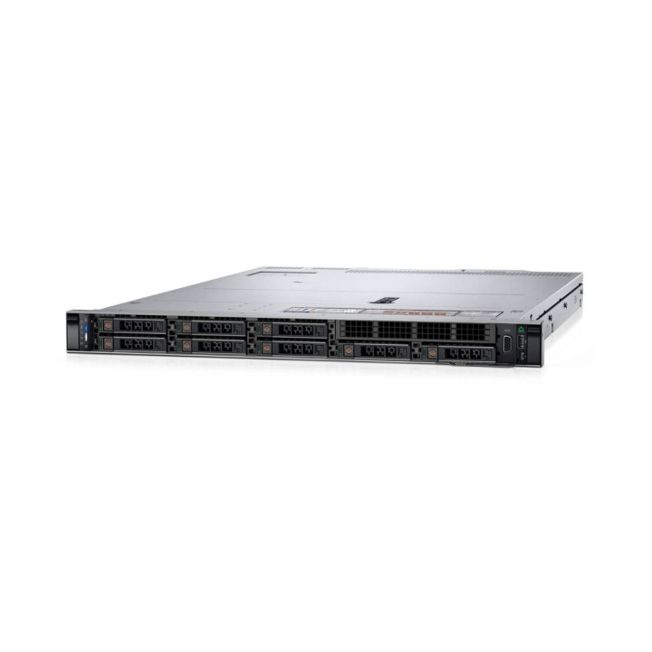 Dell PE R450/Chassis 4x 3.5 NO CPU NO HDD NO MEMORY /ReadyRails A11/Bezel/No NIC/PERC H355 Controller Front/iDRAC9 Enterprise 15