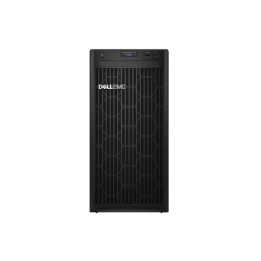 Dell PE T150/Chassis 4x 3.5” SAS/SATA/Xeon E 2314/16GB/1x480GB SSD SATA/Broadcom 5720 Dual Port/PERC H355 Adapter Full Height/iD