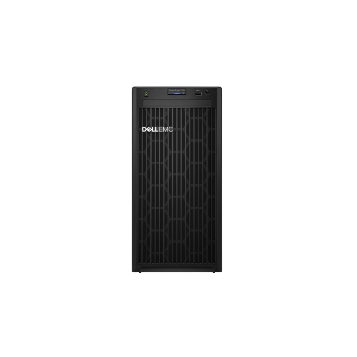 Dell PE T150/Chassis 4x 3.5” SAS/SATA/Xeon E 2314/16GB/1x480GB SSD SATA/Broadcom 5720 Dual Port/PERC H355 Adapter Full Height/iD