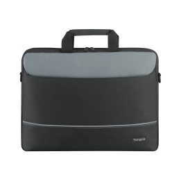 Targus Intellect 15.6" Topload Laptop Case Black | Business Laptop Bag