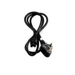 HP UK Cloverleaf Power Cable 0.75m (Black)