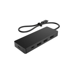 HP USB Type-C Travel Hub G3 | Multi-Port USB-C Docking Adapter | 86T46AA