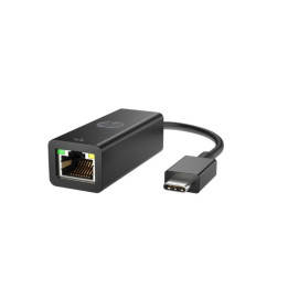 HP USB-C to RJ45 Ethernet Adapter | USB Type-C Gigabit Network Adapter