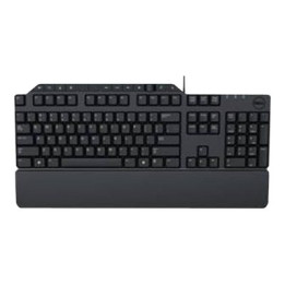 Dell Business Multimedia Keyboard KB522 USB Wired Keyboard - US International QWERTY - Black