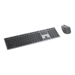 Dell Pro Plus KM7321W Multi-Device Wireless Keyboard and Mouse Combo - US International (QWERTY) - Black