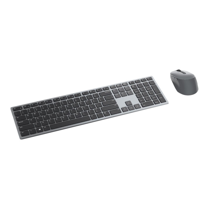 Dell Pro Plus KM7321W Multi-Device Wireless Keyboard and Mouse Combo - US International (QWERTY) - Black