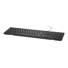 Dell Wired Keyboard KB216 | USB Keyboard | US International QWERTY | Black