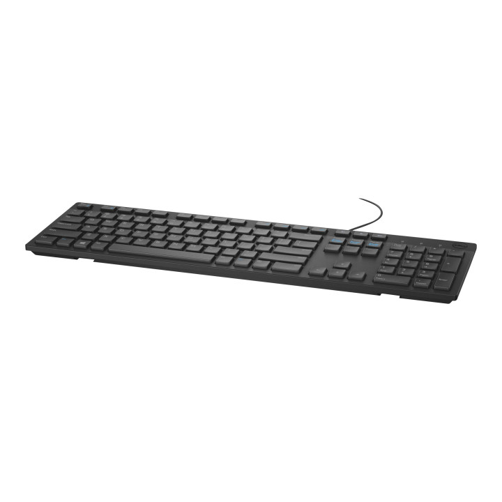 Dell Wired Keyboard KB216 | USB Keyboard | US International QWERTY | Black