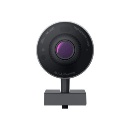 Dell UltraSharp WB7022 4K AI Webcam with HDR and Auto Framing