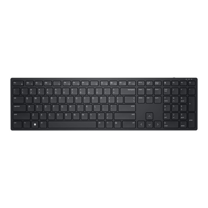 Dell Pro Keyboard KB500 USB Wired Keyboard - US International QWERTY - Black