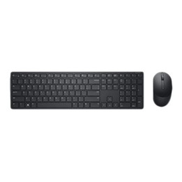 Dell Pro KM5221W Wireless Keyboard and Mouse Combo - US International QWERTY - Black