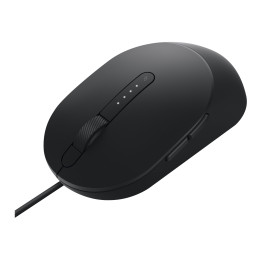 Dell Pro MS3220 Wired Optical Mouse - USB - 3200 DPI - Black