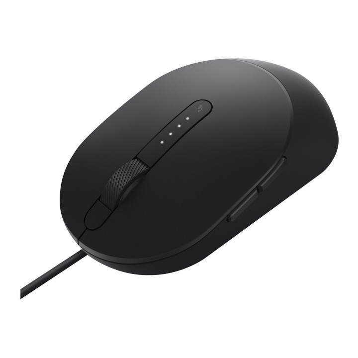 Dell Pro MS3220 Wired Optical Mouse - USB - 3200 DPI - Black