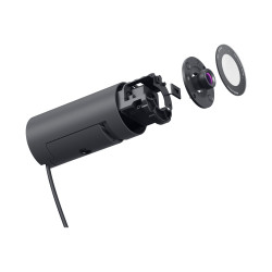 Dell Pro WB5023 Full HD Business Webcam - 2MP - Auto Focus - Dual Noise Reduction Microphones