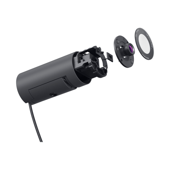 Dell Pro WB5023 Full HD Business Webcam - 2MP - Auto Focus - Dual Noise Reduction Microphones