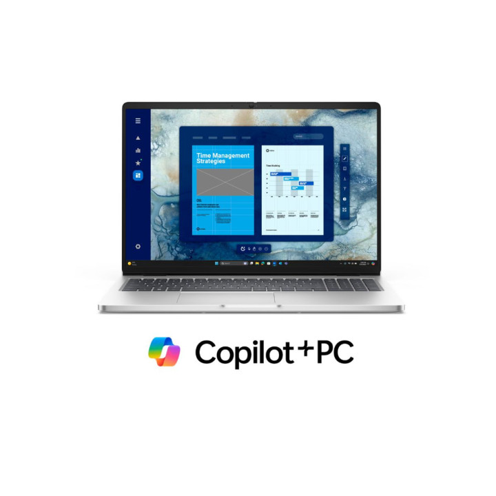 Dell Pro 13 Premium Laptop - Intel Core Ultra 5 236V - Copilot+ PC - 16GB RAM - 512GB SSD - Windows 11 Pro