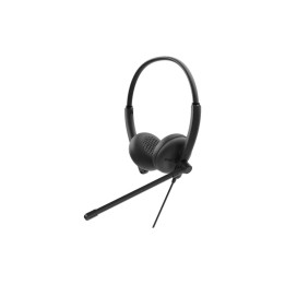 Dell WH125 Wired USB Headset with Noise-Cancelling Microphone