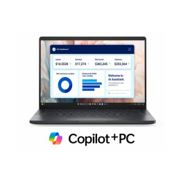 Dell Pro 14 Premium Laptop - Intel Core Ultra 7 266V - 16GB RAM - 512GB SSD - Copilot+ PC - Windows 11 Pro - 14" FHD+