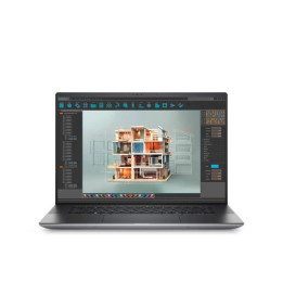 Dell Precision 5690 Mobile Workstation - Intel Core Ultra 7 165H - 16GB RAM - 1TB Gen4 SSD - NVIDIA RTX 1000 - 16-inch FHD+ - Wi