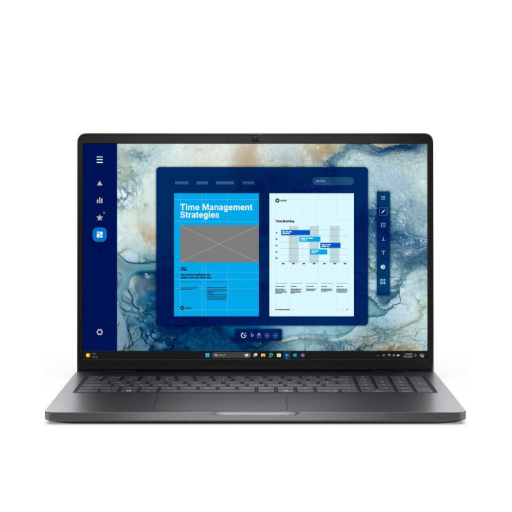 Dell Pro 16 Business Laptop - Intel Core Ultra 7 255U - 16GB RAM - 512GB SSD - Windows 11 Pro - 16-inch FHD+