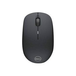 Dell WM126 Wireless Optical Mouse - 1000 DPI USB Nano Receiver - Black