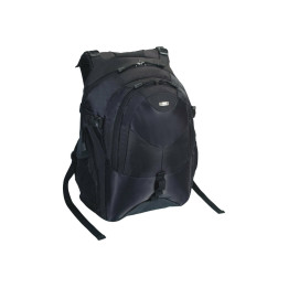 Targus Campus 15-16" Laptop Backpack Black | Durable Notebook Backpack