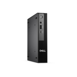 Dell Pro Micro Desktop QCM1250 - Intel Core Ultra 5 235T - 16GB RAM - 512GB PCIe Gen4 SSD - Windows 11 Pro - TPM - Wireless Keyb