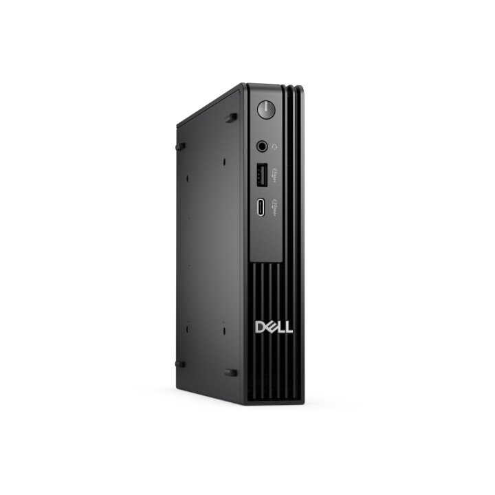 Dell Pro Micro Desktop QCM1250 - Intel Core Ultra 5 235T - 16GB RAM - 512GB PCIe Gen4 SSD - Windows 11 Pro - TPM - Wireless Keyb