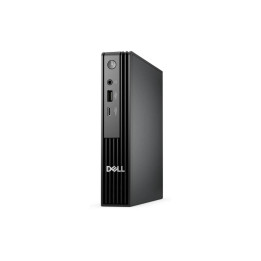 Dell Pro Micro Desktop QCM1250 - Intel Core Ultra 5 235T - 8GB RAM - 512GB PCIe Gen4 SSD - Windows 11 Pro - TPM - Wireless Keybo