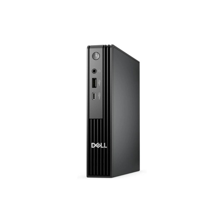 Dell Pro Micro Desktop QCM1250 - Intel Core Ultra 5 235T - 8GB RAM - 512GB PCIe Gen4 SSD - Windows 11 Pro - TPM - Wireless Keybo
