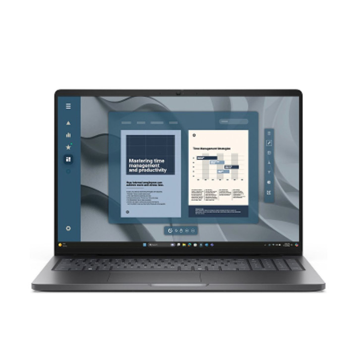 Dell Pro 14 Laptop AMD Ryzen 5 220 16GB RAM 512GB SSD 14-inch FHD+ Windows 11 Pro Fingerprint Reader 3-Year ProSupport