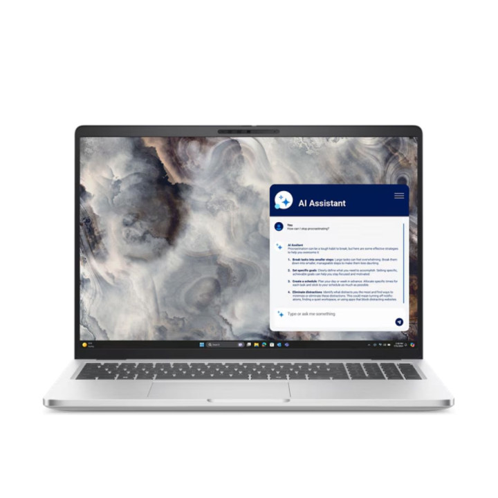 Dell Pro 16 Plus Laptop AMD Ryzen 5 PRO 230 32GB RAM 1TB SSD Windows 11 Pro RJ45 Fingerprint Reader 3-Year ProSupport