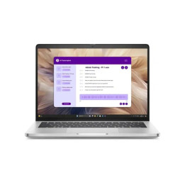 Dell Pro 14 Plus Business Laptop - Intel Core Ultra 7 265U vPro - 16GB RAM - 512GB PCIe Gen4 SSD - 14" FHD+ - Windows 11 Pro - R