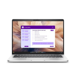 Dell Pro 14 Plus Business Laptop - Intel Core Ultra 7 255U - 16GB RAM - 512GB PCIe Gen4 SSD - 14" FHD+ - Windows 11 Pro - RJ-45 
